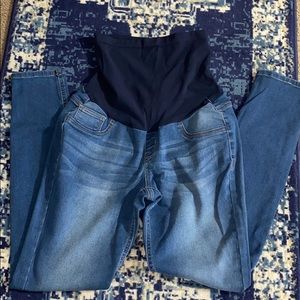 Alivia Maternity Skinny Jeans